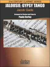 Jalousie: Gypsy Tango Clarinet Solo & Piano cover